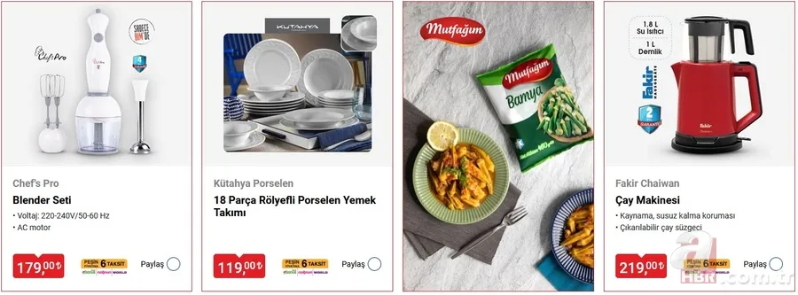 BİM cuma indirimleri neler? 7 Mayıs 2021 BİM aktüel ürünler kataloğu: Kahve makinesi, TV ünitesi, valiz çeşitleri... 3