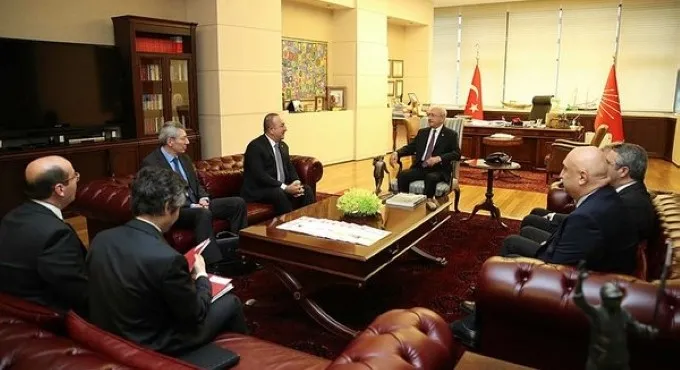 Libya tezkeresi TBMM'ye sunuldu - 1