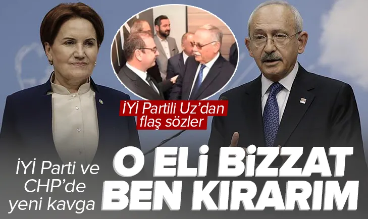 İYİ Parti CHP kavgasında yeni gündem!