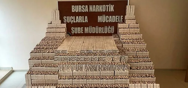 Yeşil reçete operasyonu! Çete çökertildi...