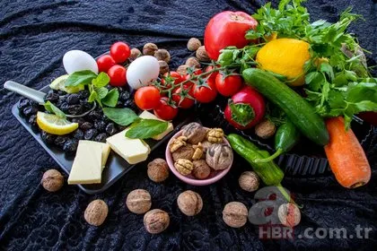 Ömrü uzatan meyve ve sebzeler belli oldu! 30 yıllık araştırma!
