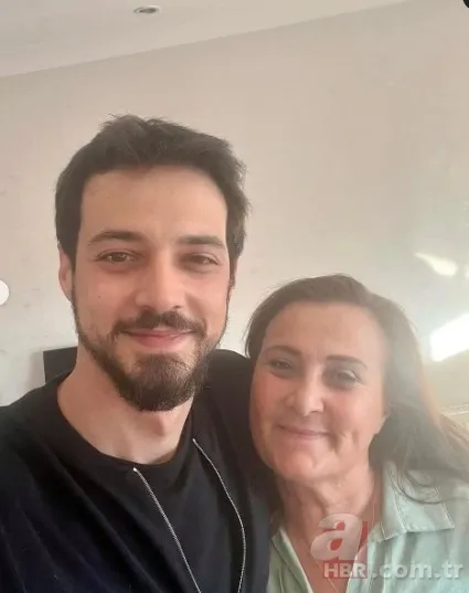 Kuruluş Orhan'ın başrolü Mert Yazıcıoğlu annesinin birebir kopyası çıktı! 8