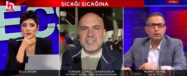İYİ Partili Turhan Çömez’den provokasyon: ’İskenderun’da hastalar elektrik kesildiği için öldü’ iddiasına yalanlama