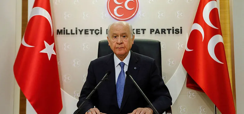 BAHÇELİ'DEN FLAŞ AYASOFYA CAMİSİ AÇIKLAMASI