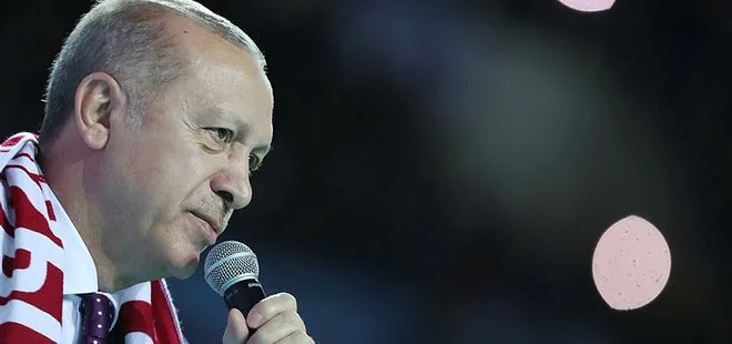 Son dakika: Başkan Erdoğan: Dünyada örnek teşkil edecek