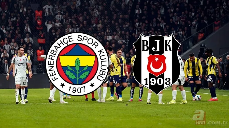 Fenerbahçe - Beşiktaş derbisi ne zaman, saat kaçta? FB - BJK maçı hangi kanalda, şifreli mi? 1