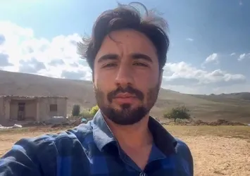 Hayvanlarını otlatırken gördü! Böyle kaydetti