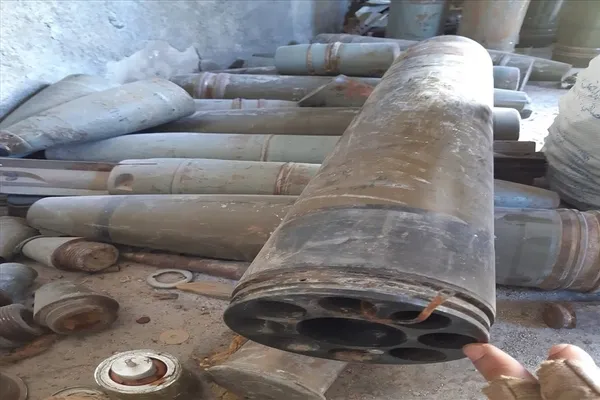 MSB görüntüleri paylaştı! İşte ele geçirilen PKK mühimmatı