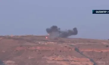 Gaziantep’te Köprübaşı Hudut Karakolu’na havanlı saldırı | TSK misliyle karşılık verdi | A Haber canlı görüntüledi