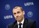 UEFA Başkanı Aleksander Ceferin: 1 milyon dolara bahse girerim