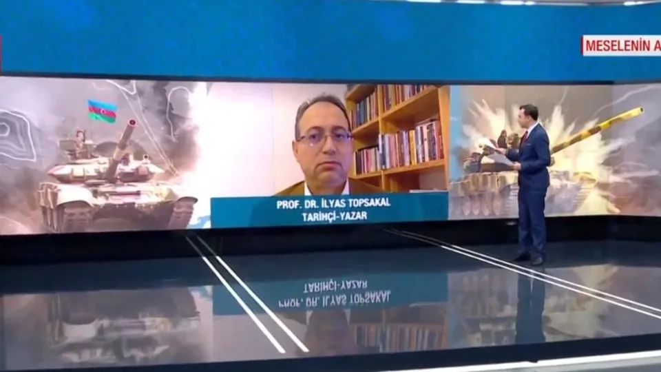 Prof. Dr. İlyas Topsakal’dan flaş açıklamalar! Türkiye Kafkasya ve Orta Asya’ya açılıyor...