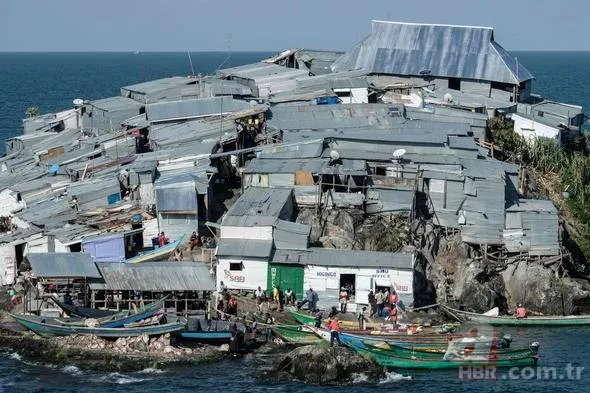 İşte dünyanın en kalabalık adası: Migingo Adası 23