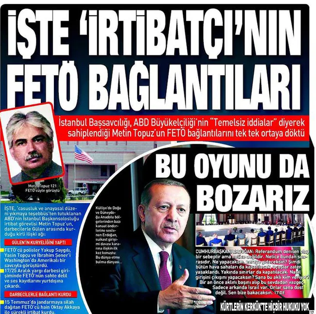 John Bass, giderayak çirkin yüzünü gösterdi - 1