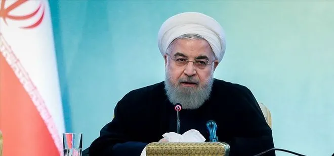 İran Cumhurbaşkanı Ruhani’den ’deniz yolu’ tehdidi