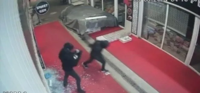 Malatya’da depremzede esnafı bu kez hırsızlar yıktı