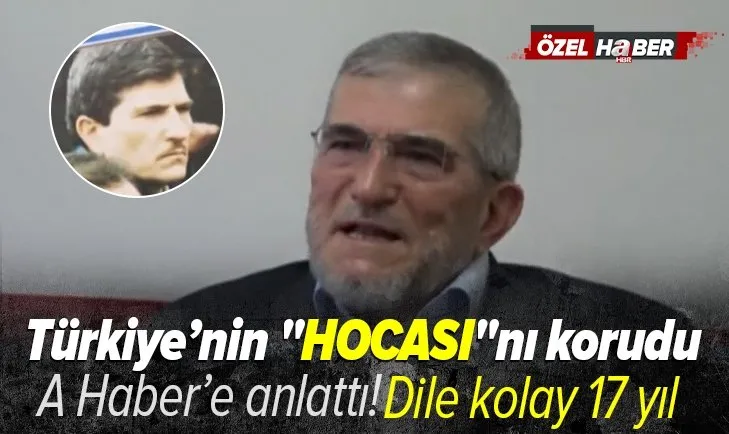 Necmettin Erbakan’ın yanında geçen 17 yıl! Yakın koruması A Haber’e anlattı