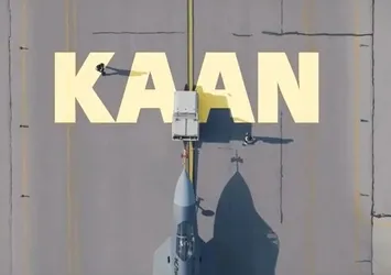 Milli Muharip Uçak KAAN'ın boyanma görüntüleri paylaşıldı: Bizim için sanat