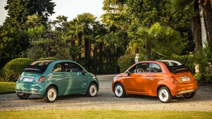 Fiat 500 Anniversario Türkiye'de! - 2