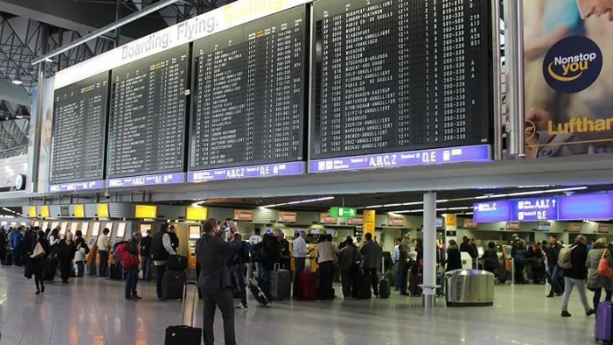 Almanya'da uçuşlara grev engeli! 27 Şubat'ta başlayacak | 1.600'den fazlası iptal olacak