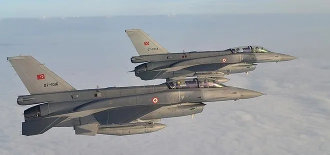İHA'LAR TESPİT ETTİ, SAVAŞ UÇAKLARI VURDU