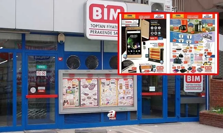 bim aktuel urunler listesinde neler