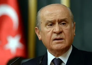 Devlet Bahçeli'den çok sert açıklama!