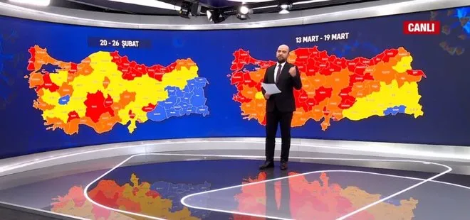 Son dakika: Koronavirüs risk haritasında son durum ne? 3 büyük kentte korkutan artış