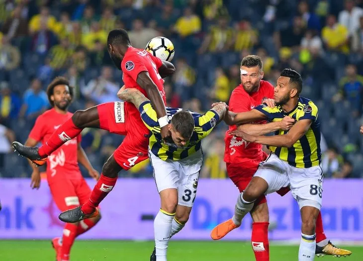 Fenerbahçe’nin Antalyaspor maçı 11’İ
