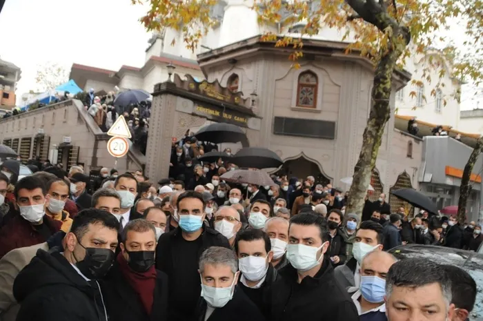 Merkez Bankası Başkanı Kavcıoğlu’nun kız kardeşi Serap Görcü son yolculuğuna uğurlandı