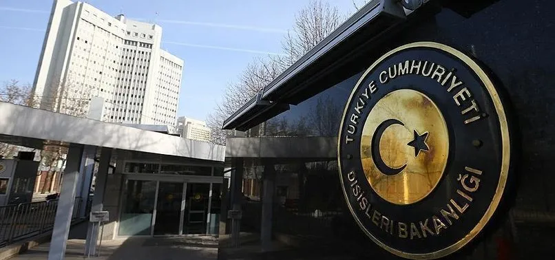DIŞİŞLERİ'NDEN ALMANYA'YA RESMİ YANIT