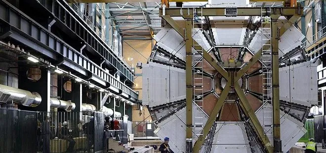 CERN’de yeni keşif