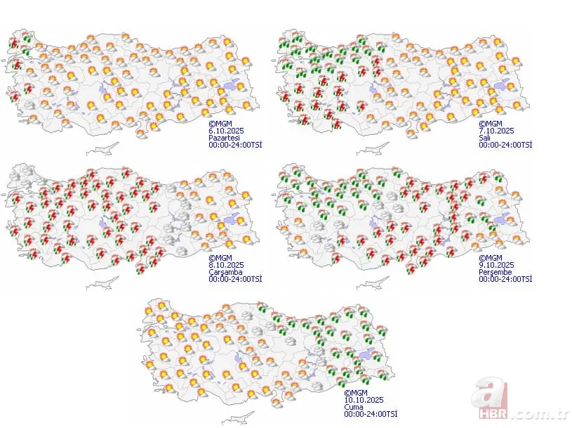 24 saatte hava buz kesecek! Yeni soğuk hava dalgası geldi: İstanbul, Ankara, İzmir... Şemsiye ve mont şart 4