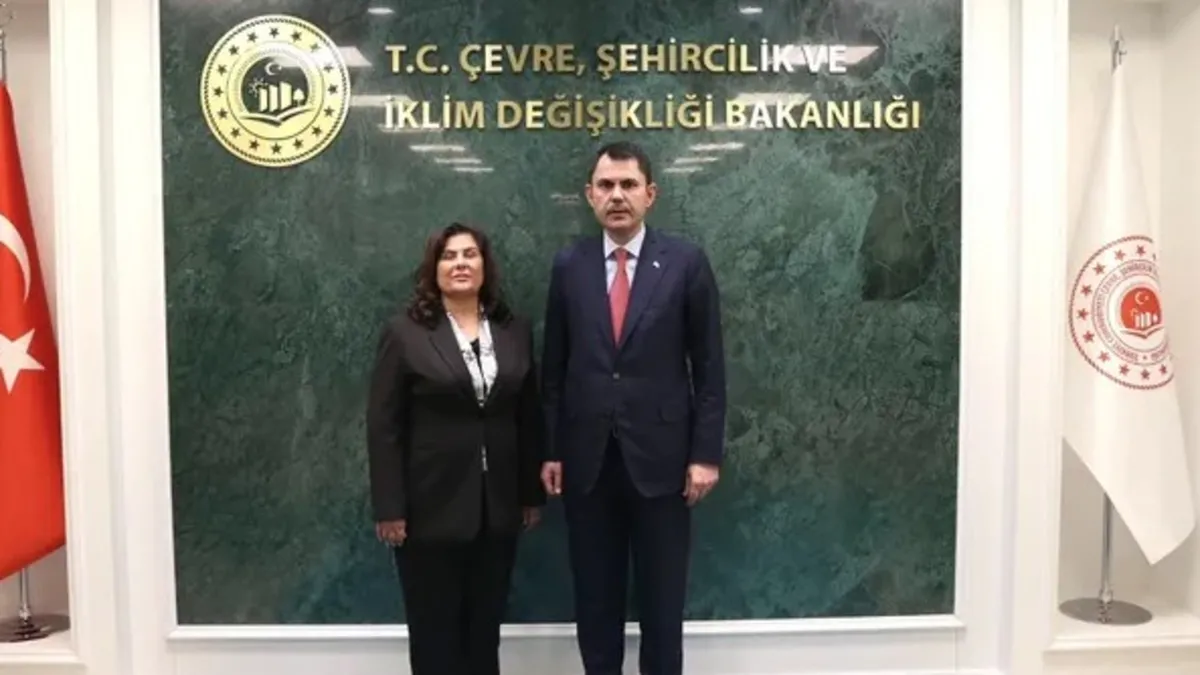 Bakan Kurum'dan önemli kabul: Aydın Valisi Canbolat ve heyetini kabul etti