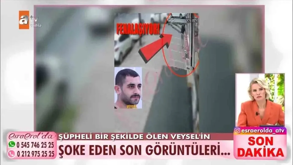 Esra Erol’da Veysel’in şüpheli ölüm!