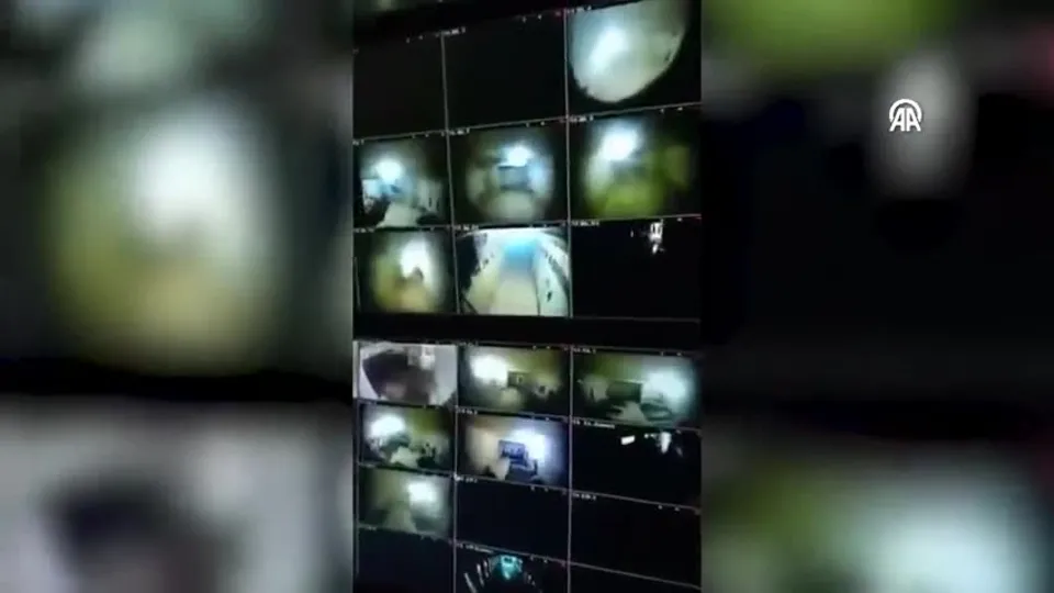 Sednaya Hapishanesi’nde güvenlik kameralarında görünen ve hala ulaşılamayan tutsaklar