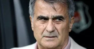 Şenol Güneş’ten bir ilk...
