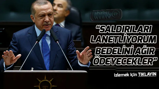 Cumhurbaşkanı Erdoğan'dan "Afrin" mesajı - 1