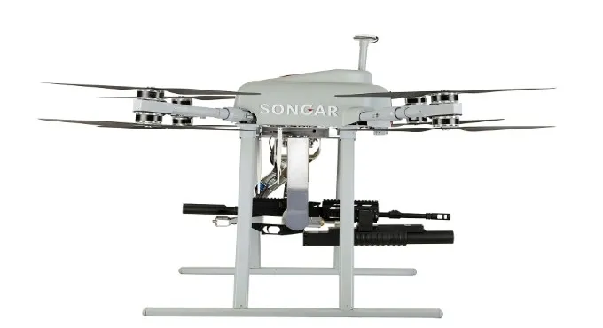 Türk Silahlı Kuvvetlerine milli silahlı drone: Songar - 3