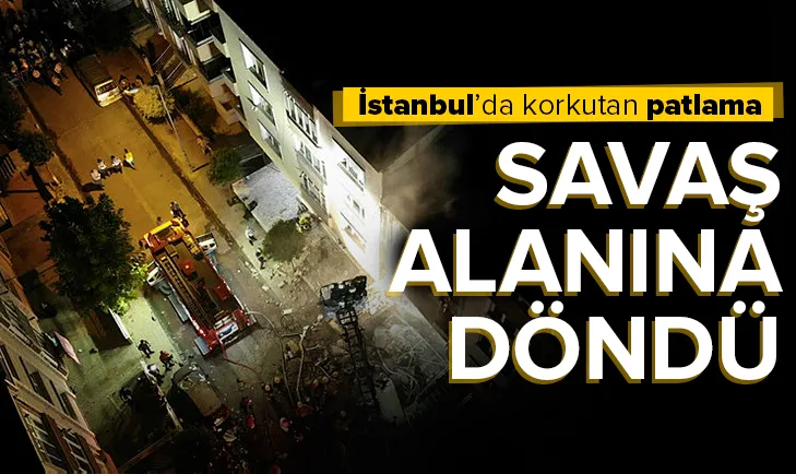 İstanbulda ortalık savaş alanına döndü
