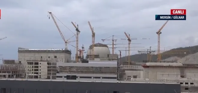 Akkuyu santralinde tarihi gün! İlk nükleer yakıt tesise ulaşacak
