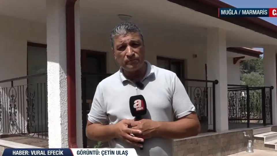 Marmaris’te yanan evler yeniden yapıldı