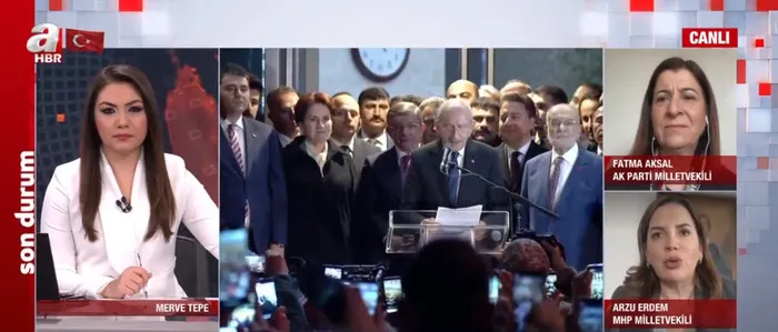 Cumhur İttifakı genişliyor mu? AK Parti ve MHP milletvekilleri A Haber'de değerlendirdi: Bütün vatandaşlarımızın oyuna talibiz - 5