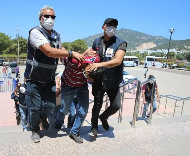 Bodrum'da şehit edilen polis Ercan Yangöz olayında sıcak gelişme: 19 şüpheli gözaltında - 1