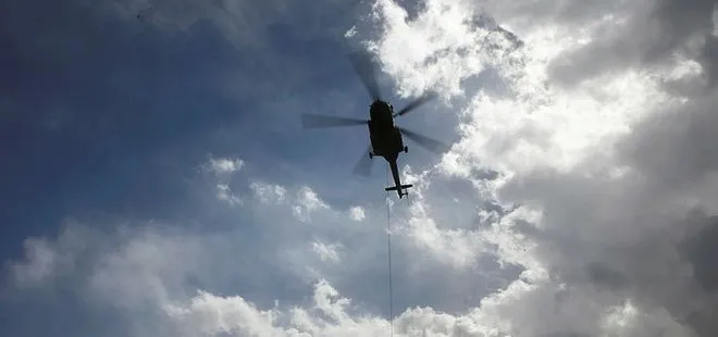 Nepal’de içinde bakanın da bulunduğu helikopter düştü