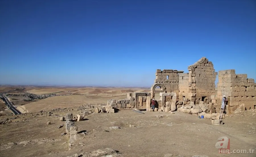 Diyarbakır'da bin 700 yıllık yeraltı tapınağı 2