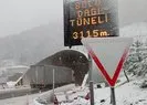 Bolu Tüneli yol son durum 19 Kasım Pazar