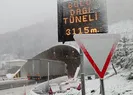 Bolu Tüneli yol son durum 19 Kasım Pazar