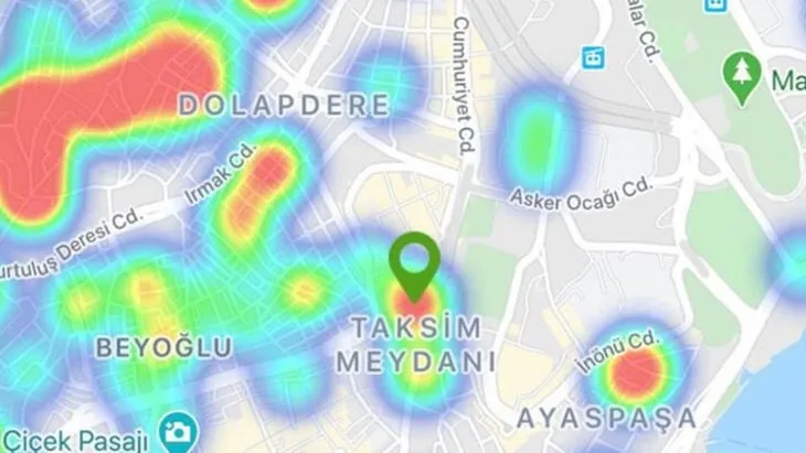 İşte İstanbul’daki en riskli bölge! Koronavirüs risk haritası yeni güncellendi! İşte Hayat Eve Sığar uygulamasında İstanbul’daki riskli ilçeler