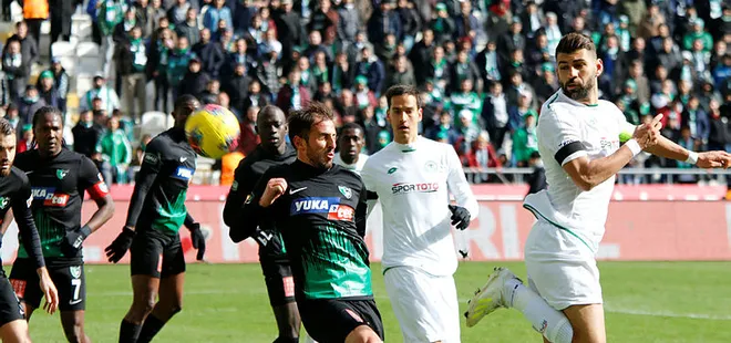 Konyaspor 0-0 Denizlispor maç sonucu