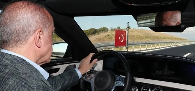 Başkan Erdoğan yerli otomobille Osmangazi Köprüsü’nden geçecek